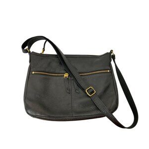Fossil‎ Leather Zipper Crossbody Bag